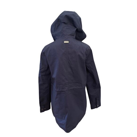 Hunter Water-Resistant Cotton Smock Jacket (Size XS) Blue NWT - Picture 7 of 11